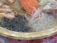 汆海鲜酸菜锅-老长春饺子馆(保利·春天里店)