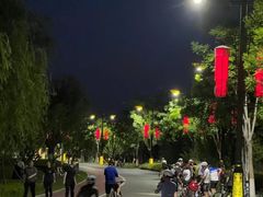 -西安汉城湖景区