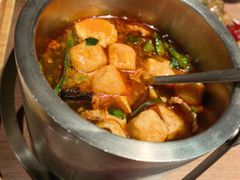 -街角等你.大连海鲜烧烤.经典铁板海鲜串(西安路店)