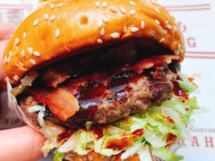 BBQ培根牛肉特堡-The Habit Burger Grill 哈比特汉堡(复兴soho店)