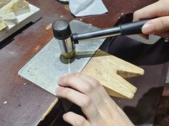 -隐工匠·银饰·烧玻璃DIY手工坊(蓝·芳华店)