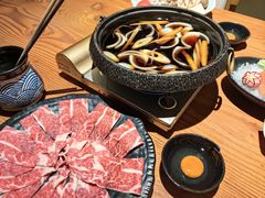 牛肉寿喜锅-吟松日式料理(莘庄店)