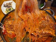 -喇喇排骨火锅·传统韩式脊骨汤(望京西园总店)