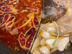 -鸿姐老火锅(疁城新天地店)