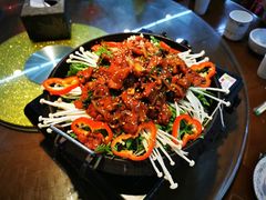 -悦府东北私房菜·饺子王·铁锅炖(长白山万达店)