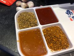 -秦炉烤肉(财富中心店)