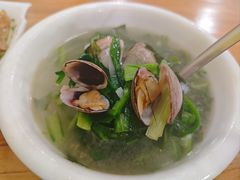 海蛎小白菜汤-小叶大馅饺子城