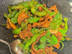 湖南辣椒炒肉。-匠熙小馆(崇文门店)