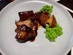 鲍鱼红烧肉-杭州西子湖四季酒店·金沙厅