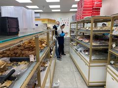 面包甜点陈列柜-爱德顺糕点食屋(利民道店)
