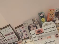 -丽尔美睫·千人千眼 AI动态美睫