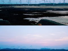 -长江澳风力发电景观区
