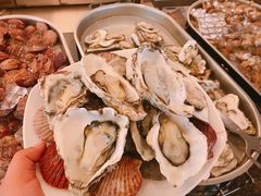 生蚝-海天一色海景自助餐厅(西港花园店)