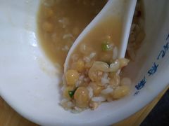 肥肠豆汤-温记府廟豆汤饭·始于1955年(海椒店)