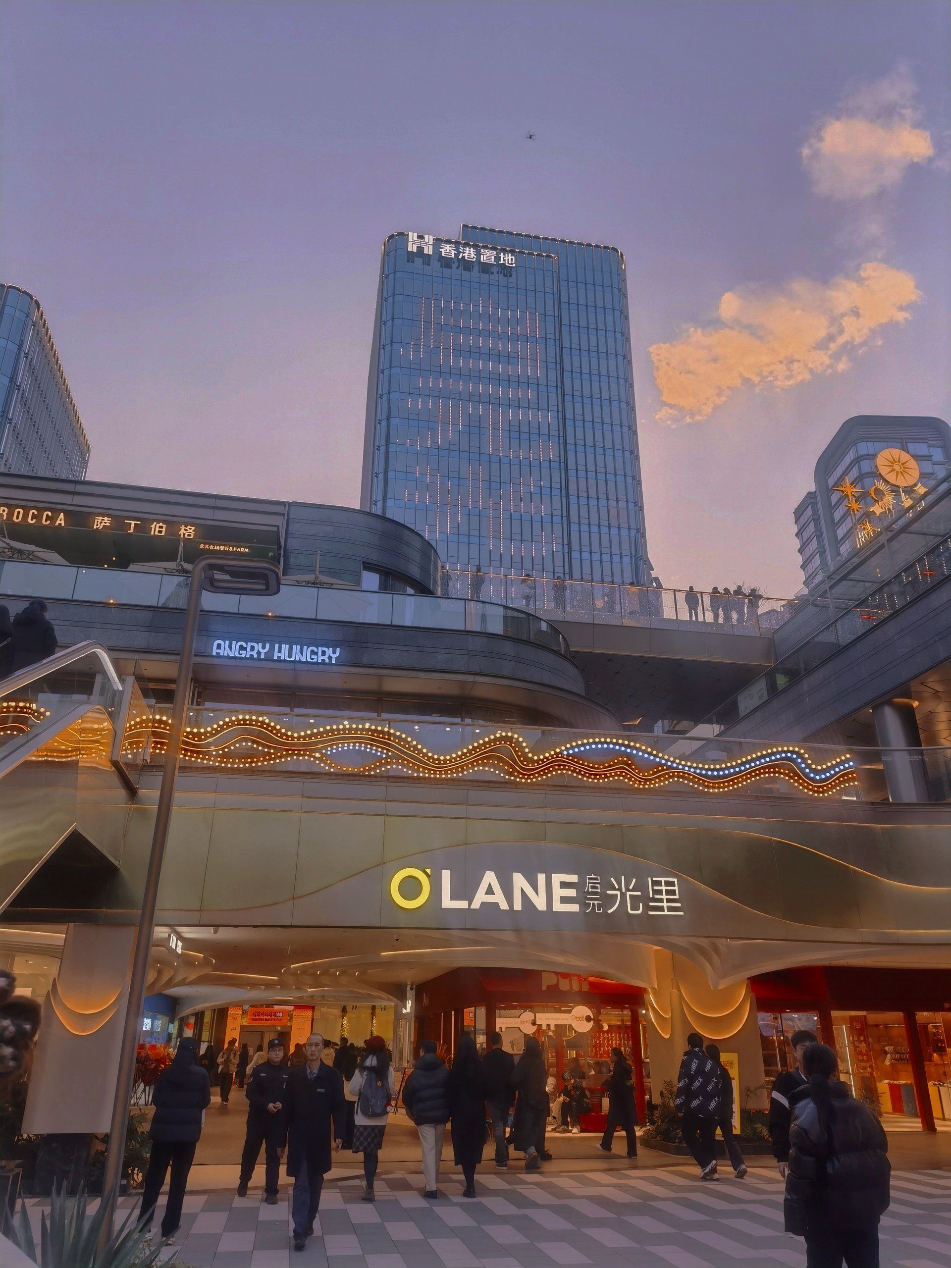 大家来观音桥逛商场