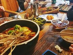 冷锅串串-串大叔炭火烤串·鸡西大冷面刀削面(总店)