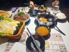 麻辣鸭血汤锅-汤岛涮·自助小火锅(桐乡吾悦广场店)