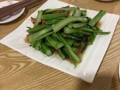 菜心素叉烧-佛有缘素食馆·荔湾老字号(陈家祠首店)