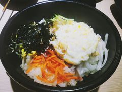 韩式石锅拌饭-文成焕·家族韩式餐厅