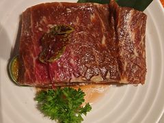 -草家酱蟹炭火烤肉店(珲春南路一店)