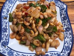 青椒白米虾-巢湖名吃·徽府农家菜(半汤店)