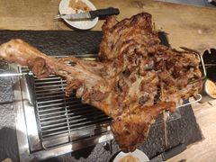-腾格勒烤羊腿