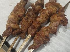 大羊肉串-宝记烧烤·碳锅羊肉·羊蝎子火锅·夜食社(文体路创始店)