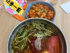 -釜山美食韩国炸酱面(长大店)