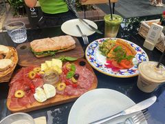 火腿拼盘-Alimentari早午餐(安福路店)