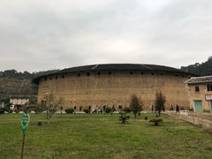 -福建土楼（华安）旅游区•大地土楼群