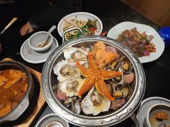 -五谷丰登农家院·地道胶东菜·海鲜烧烤(威海店)