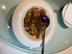 -青岛富力艾美酒店-乐美中餐厅创意胶东菜