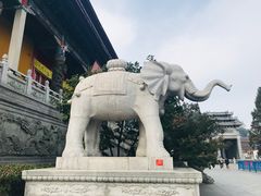 -九华山风景区月身宝殿