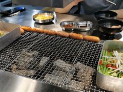 -大丘街路边烤牛肉