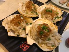 烤扇贝-渔娘渔家丹东海鲜(东直门店)