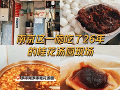 -罗子龙罗家桂花汤圆(曹都巷店)