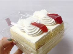 奶油小方蛋糕-85度C(无锡梦享城店)