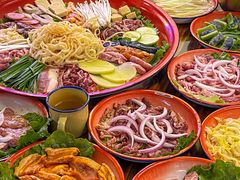 -陈叉子钢盆烤肉(中原万达店)