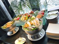 -唐拉雅秀酒店-西锦汇空中BBQ·思创餐厅