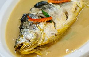 Stewed Wild Yellow Croaker from East China Sea