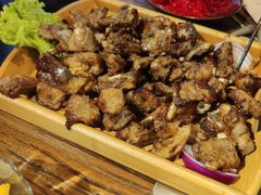 -柿子树炭烤羊腿(金台路店)