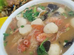 特色海鲜面-逸香海鲜面疙瘩(嵊泗店)