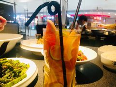 （可续杯）超级四季春茶-赠李白·如诗的川味(余杭万达广场店)