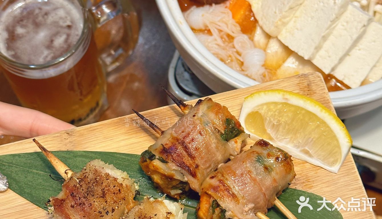 烤串炸鸡最佳拍档