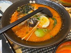 -秋葵田创意料理(广安摩尔春天百货店)