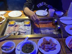 -蒙肥羊·酸汤潮牛·鲜牛肉火锅烤肉自助(岗顶店)