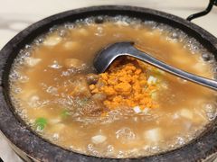 石锅海胆豆腐-柒园·三十年创意杭帮菜(龙湖滨江天街店)