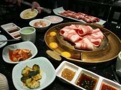 澳洲极品肥牛-猪啊牛呀羊啊铜盘烤肉(正大广场店)