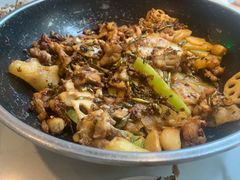 招牌干锅牛蛙-蛙蛙叫干锅年代(簋街总店)