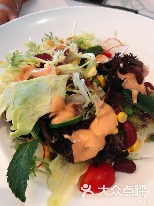 田园罗马蔬菜沙拉